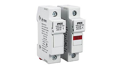 Portafusibles (ARD-32(X)/1000) y Fusible Cilíndrico Fotovoltaico (ARX-1038)