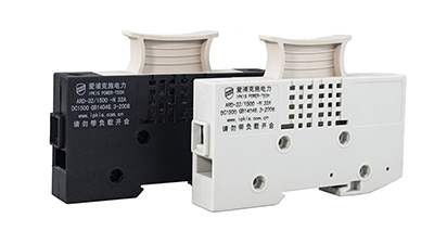 Portafusibles (ARD-32/1500-N) y Fusible Cilíndrico Fotovoltaico (ARX-1065)