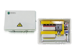 Caja Combinadora Solar DC, de 1000V