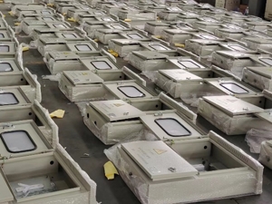 Caja de distribución fotovoltaica en la provincia de Shandong