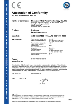 Certificados CE