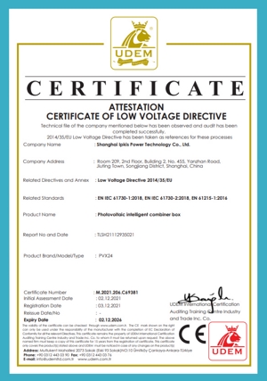 Certificado CE