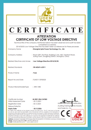 Certificado CE
